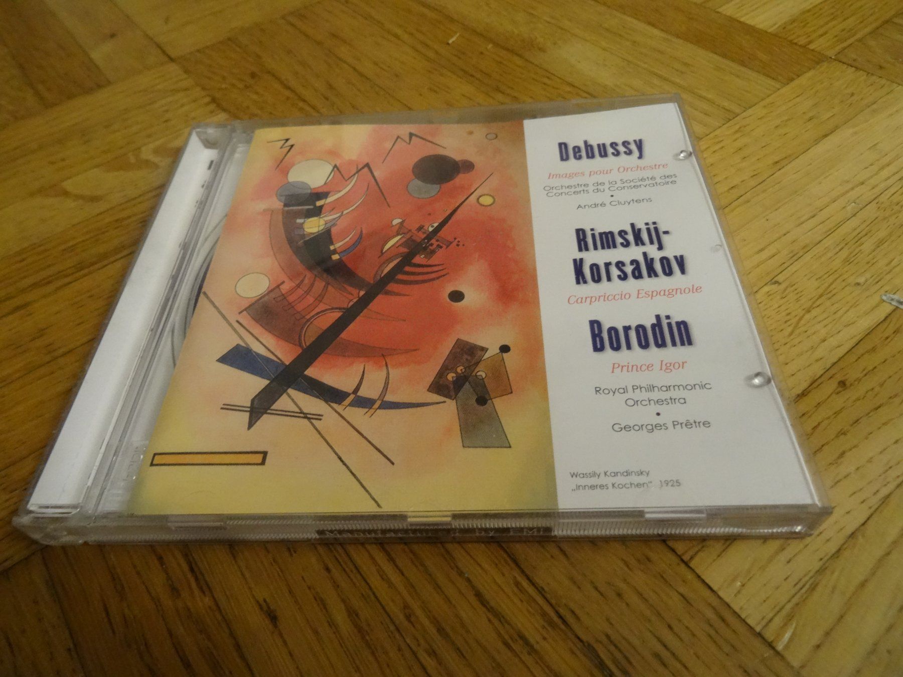 CD: Debussy, Rimskij-Korsakov, Borodin CD – Usato da Olten venduto da Disc-Ausverkauf