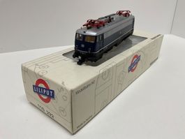 Liliput H0, 110 232 BR110 396-9 DB blau, Top, Neuwertig
