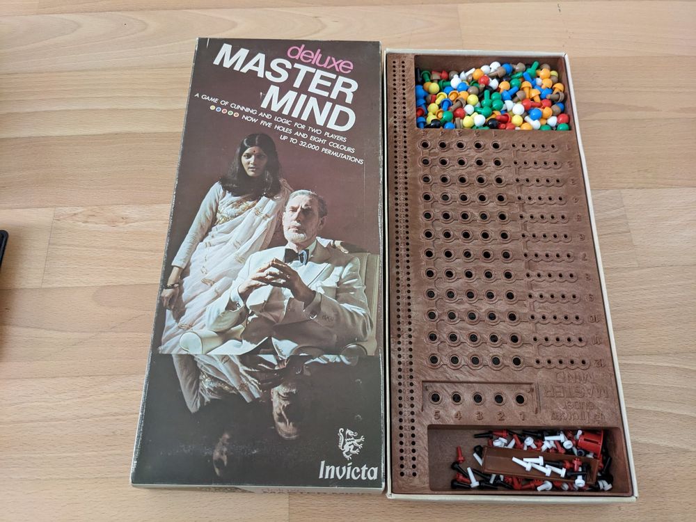 Master Mind - Deluxe (Gebraucht) in für CHF 3 – mit Lieferung auf ...