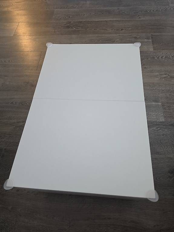 Tables: Couchtisch in weiss  – D'occasion à Bülach par Kat1ru 3