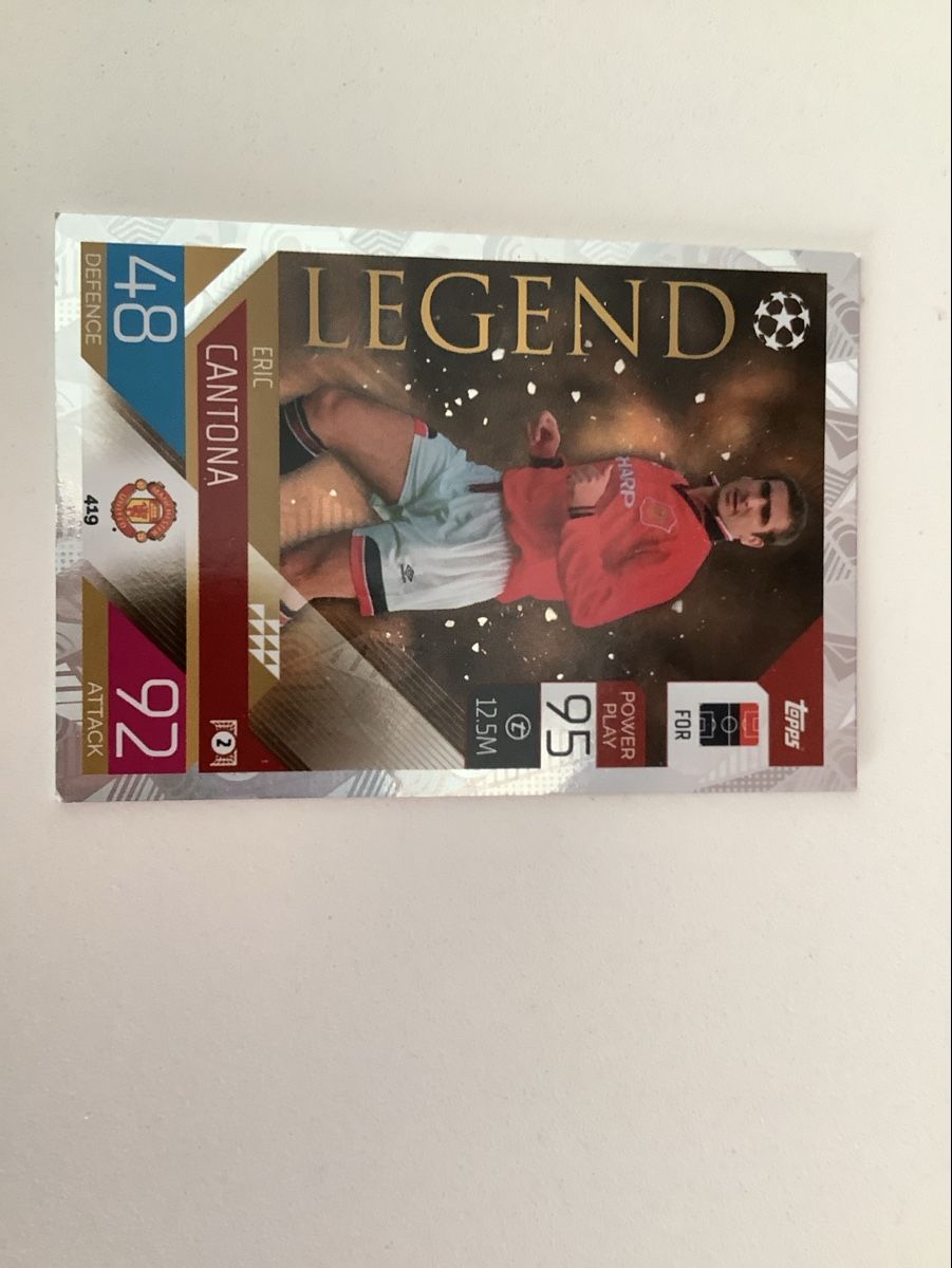 Sammelbilder & Trading cards: Match Attax Trading Cards Set Legend Edition – Gebraucht aus Appenzell Meistersrüte von sandokano 1