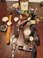 Lot 18  Uhren Vintage von Neu bis Defekt alles dabei