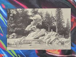 CL26 Carte Postale + Timbre Suisse 1914