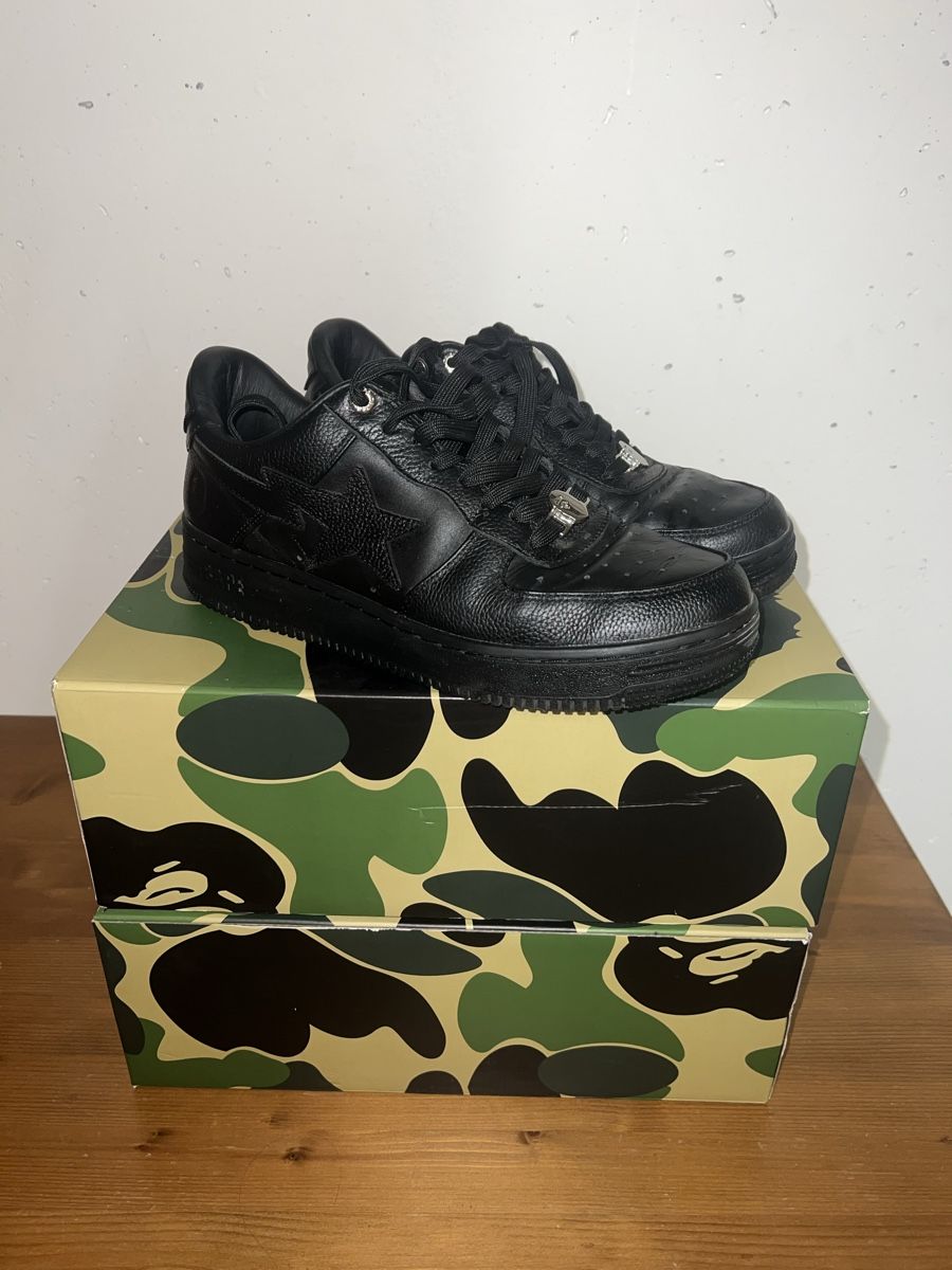 Bape Herrenschuhe: Bape Sta Sneaker schwarz – Gebraucht aus Thun von Lololori