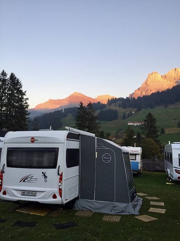 Verande & Tende da sole: Wohnwagen Wintervorzelt Isabella – Usato da Gerolfingen venduto da Pinggu71 1