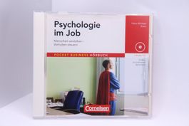 CD Hörbuch Psychologie Im Job / Menschen verstehen Verhalten