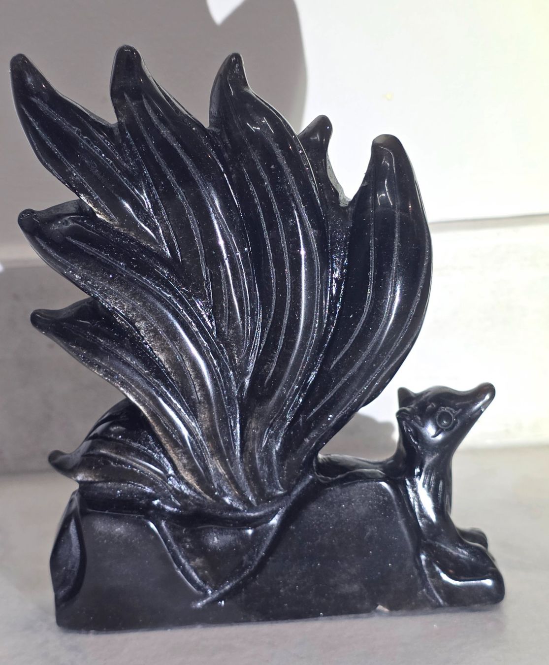 Minerali & Pietre curative: Silber Obsidian Fuchs 355g – Nuovo e nell'imballaggio originale da Matzingen venduto da Shay_Crystalz 1