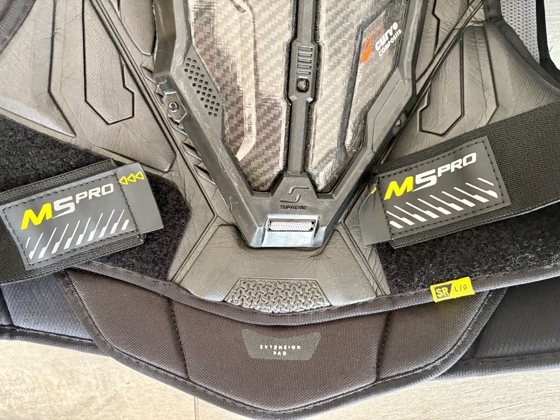 Bauer Schutz & Schoner: Bauer Supreme S M5PRO Torso Schoner Grösse L – Gebraucht aus Lufingen von Fluripondia 4