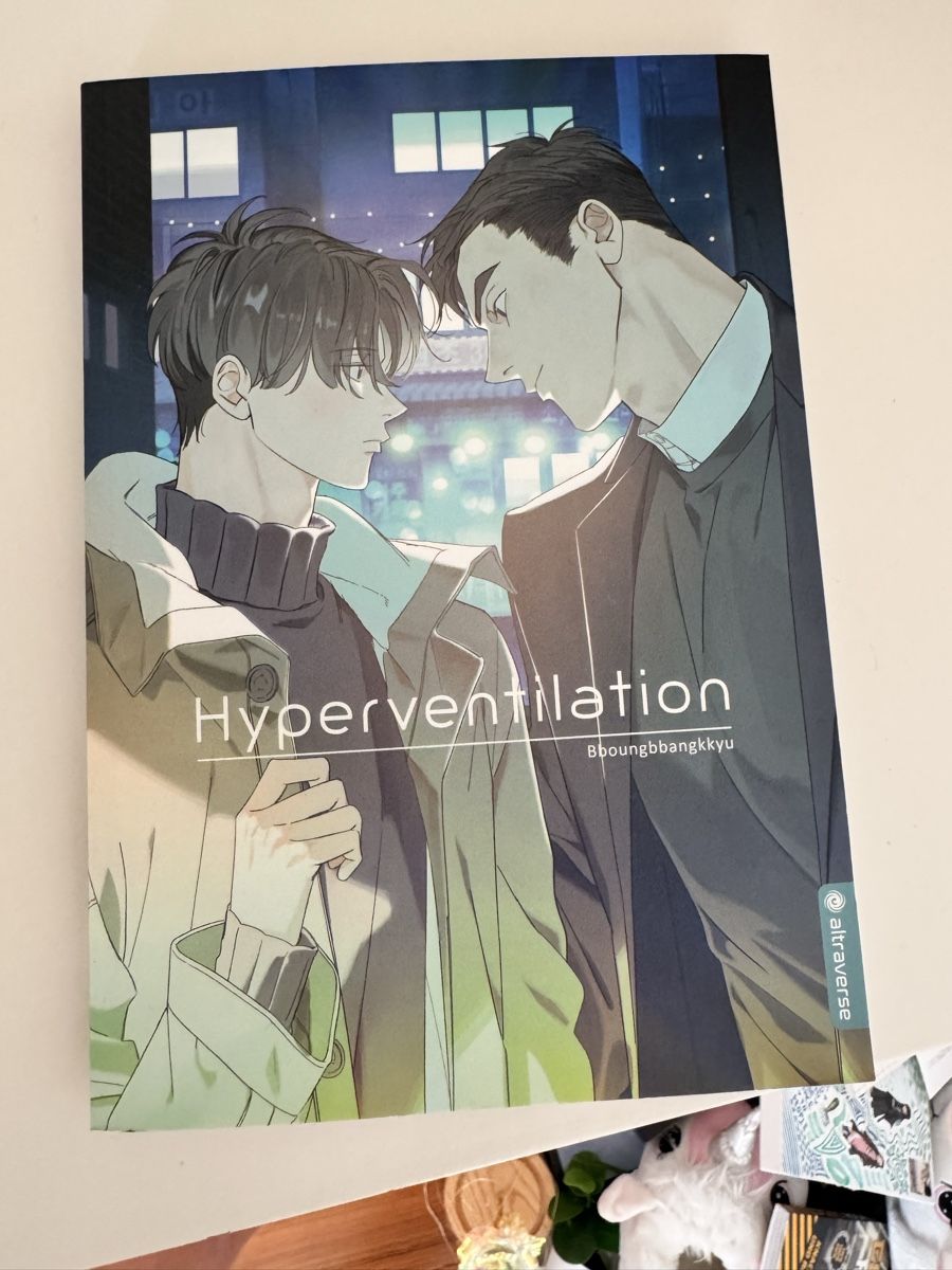Comics: Hyperventilation Manga Bbourungbbangukkyu Softcover Neu – Neu (gemäss Beschreibung) aus Zürich von cha_zf9f