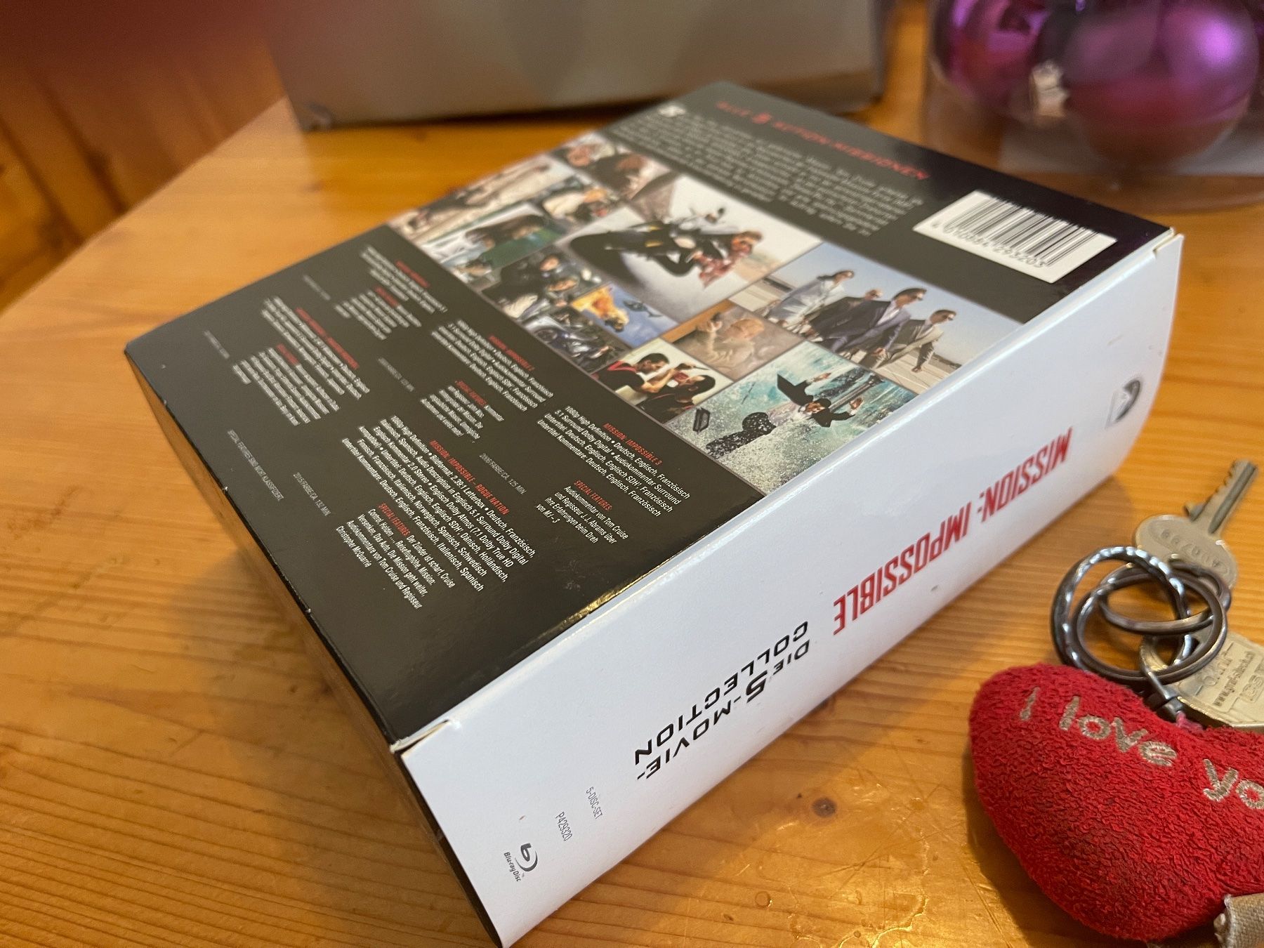 Alle DVDs: Mission Impossible - 5 Movie Collection Blu-ray Box – Neu (gemäss Beschreibung) aus Weinfelden von ice_heart_xx 3