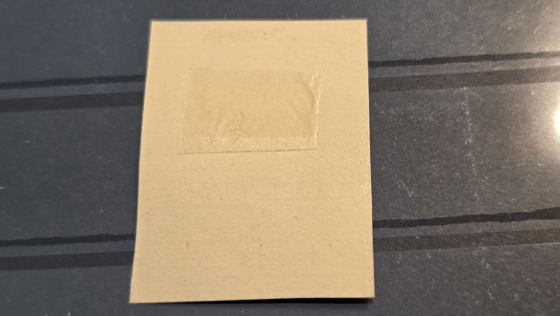Alle Briefmarken: Ter.Mitr. Kp IV/195 Silberpapier Wit 417 – Gebraucht aus Arni AG von Moth68 1