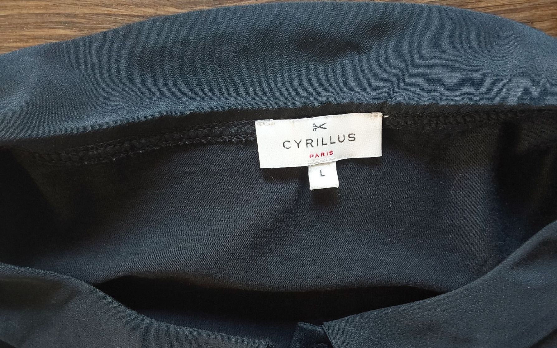 Cyrillus T-shirt: T-Shirt Cyrillus schwarz L – Usato da Köniz venduto da scopello12 4