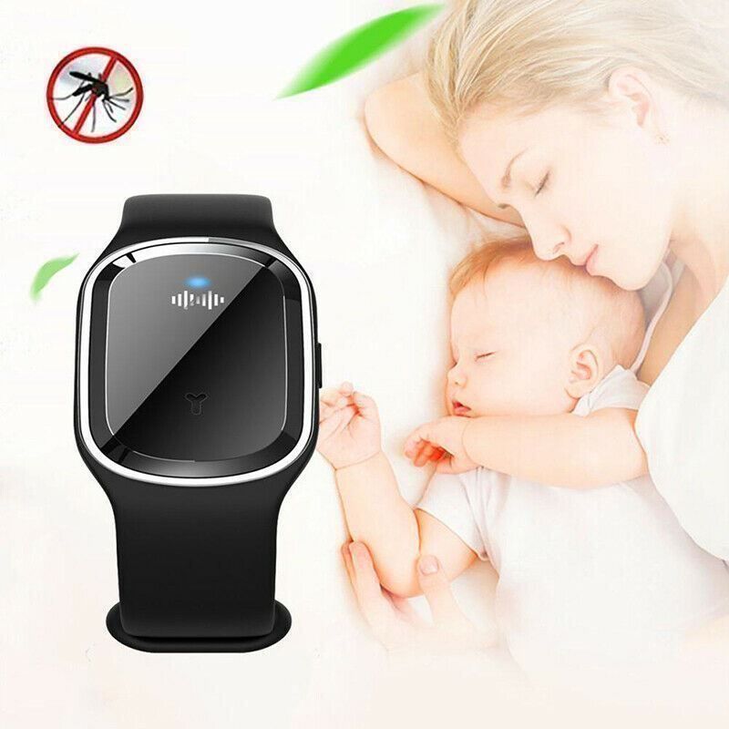 Armbänder & -reifen: Schwarz Elektronische Mücken schutz Armband – Neu (gemäss Beschreibung) aus Kirchdorf AG von Apost008