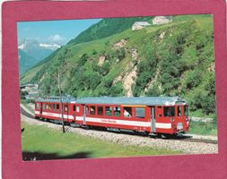 Realp Pendelzug mit Triebwagen 2/4