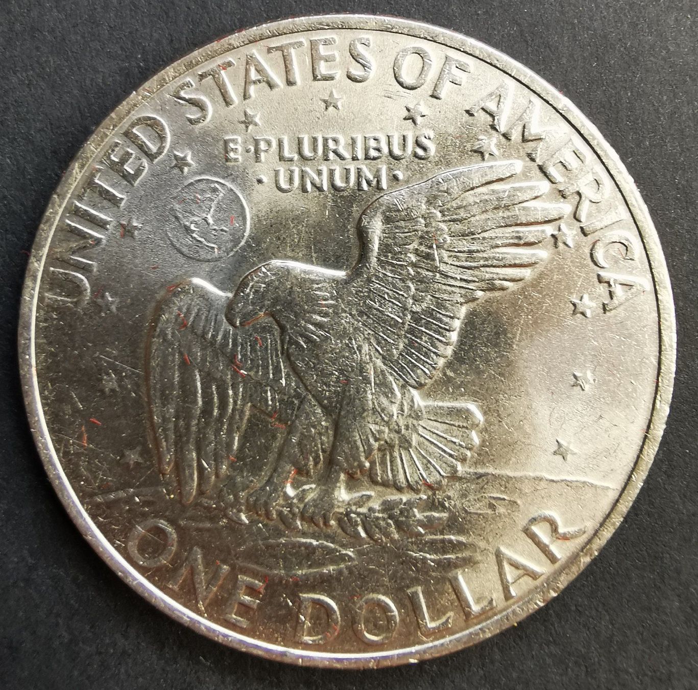 Tutti le monete: P7 - USA 1 Dollar 1971 Eisenhower Silver – Usato da Cousset venduto da Patricio77 1