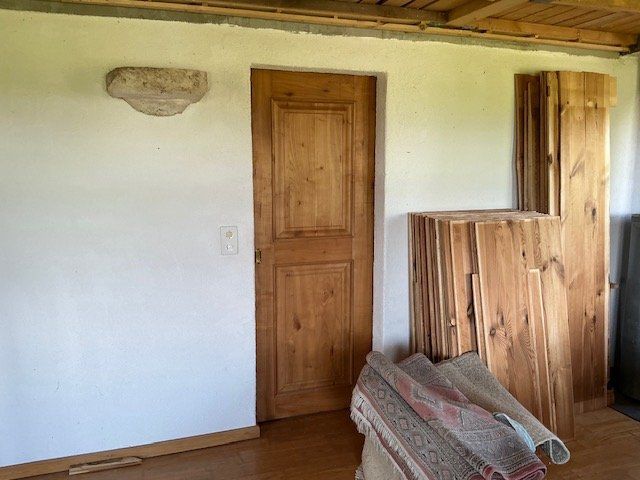 Porte: Wunderschöne Schiebetüre aus Kirschbaumholz – Usato da Lenggenwil venduto da Sterndli05