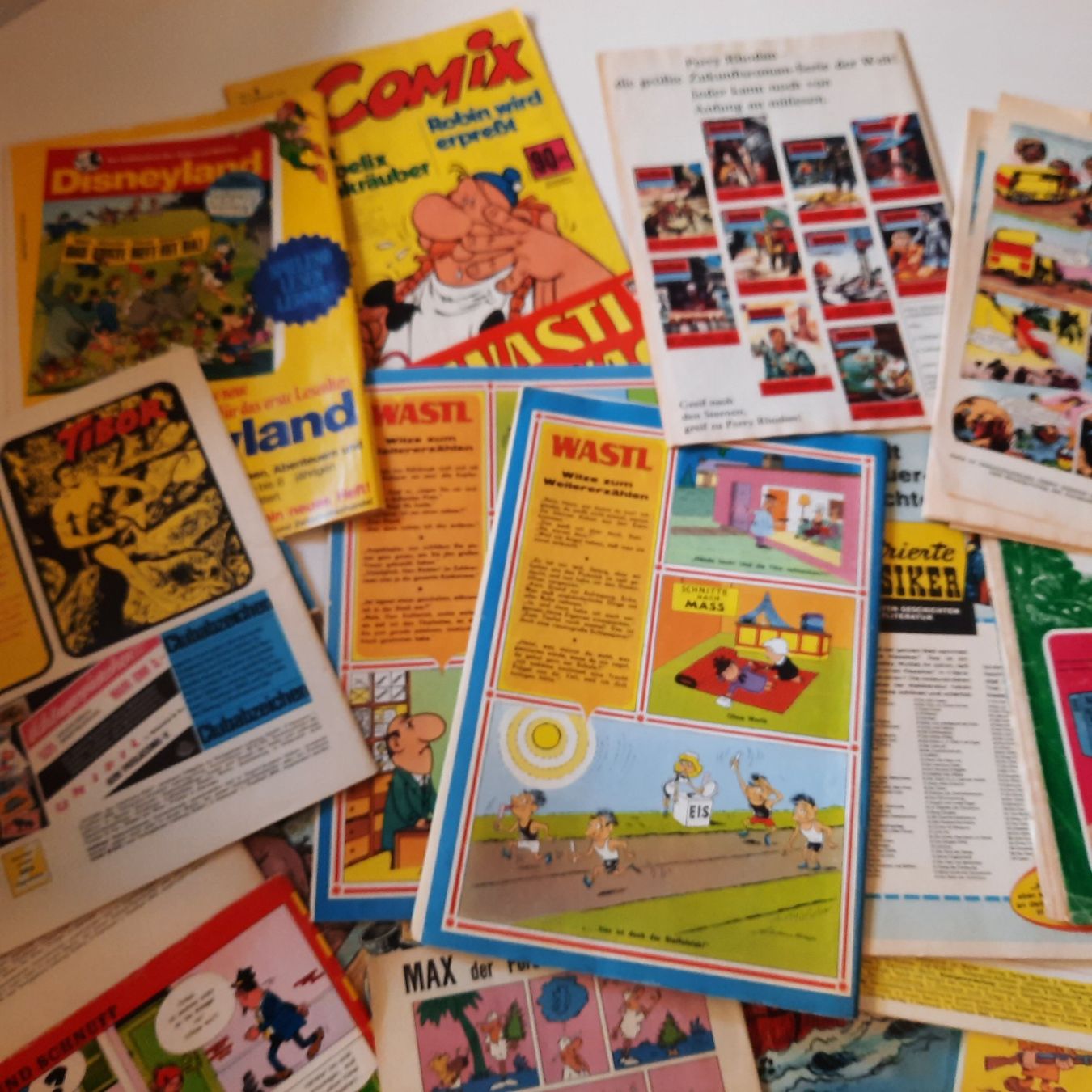 Comics: Diverse alte Comics (60er/70er) – Gebraucht aus Münchenstein von 2DGames 2