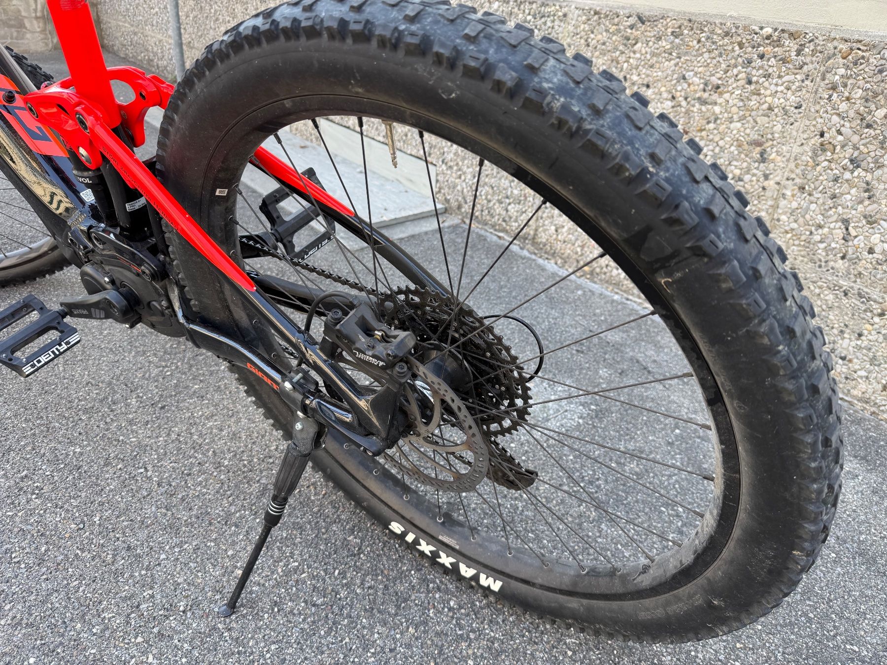 Giant Biciclette: Giant Trance E+ 3 Pro E-Mountainbike - DEFEKT – Difettoso da Teufen AR venduto da McNis 6