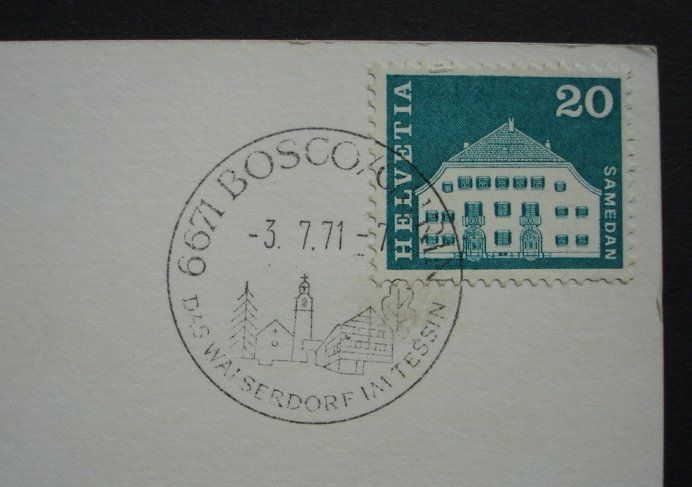 Cartoline postali: BOSCO GURIN – Usato da Jona venduto da philajona 1