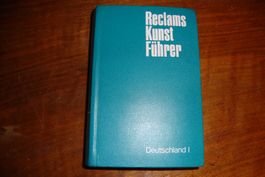 Reclams Kunst Führer Deutschland I - Bayern