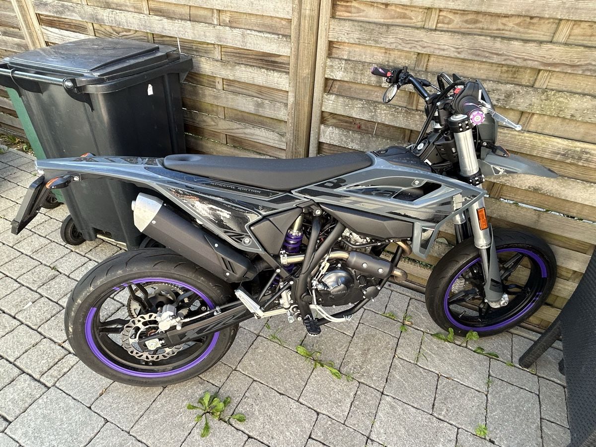 Beta Strasse: Beta 125ccm – Gebraucht aus Dottikon von nat_yhs9