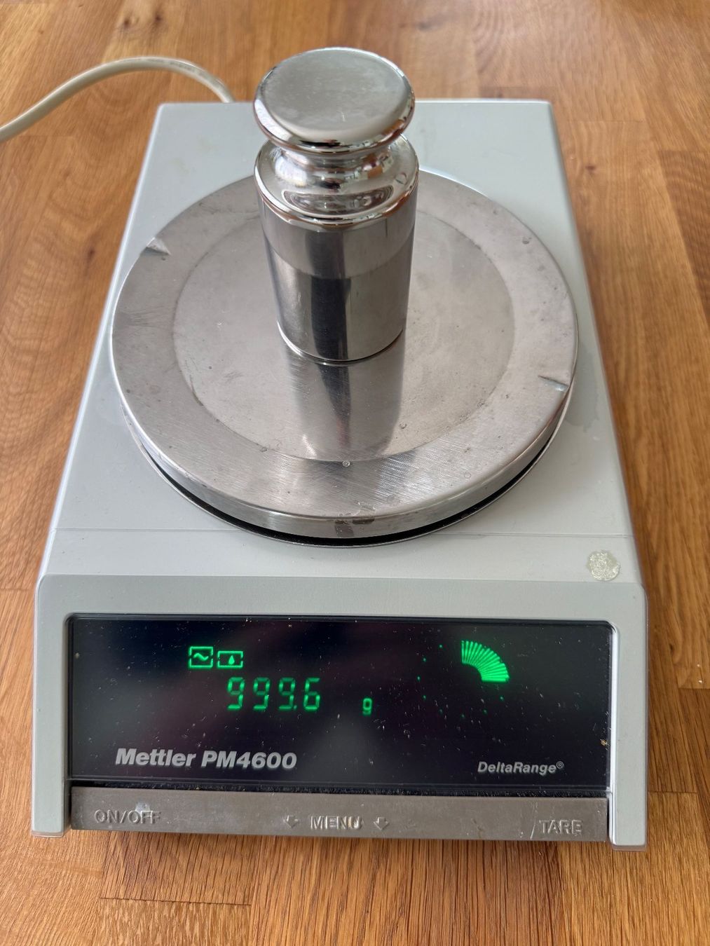 Mettler Toledo Accessori da laboratorio: Mettler PM 4600 Delt Range Waage – Usato da Zwingen venduto da moje1 1