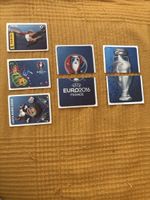 Panini Aufkleber EURO 2016 Anfangsseite