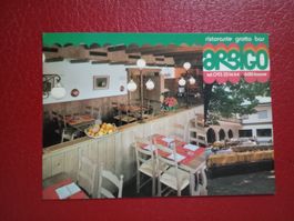 Losone Tessin Ristorante Arbigo Innenansicht 1994