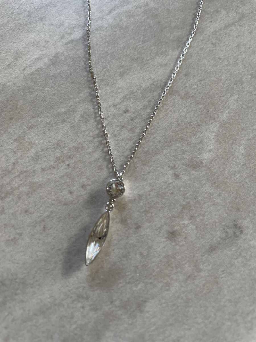 Swarovski Catenine: Schöne Halskette Swarovski – Usato da Flawil venduto da Naphtali 2