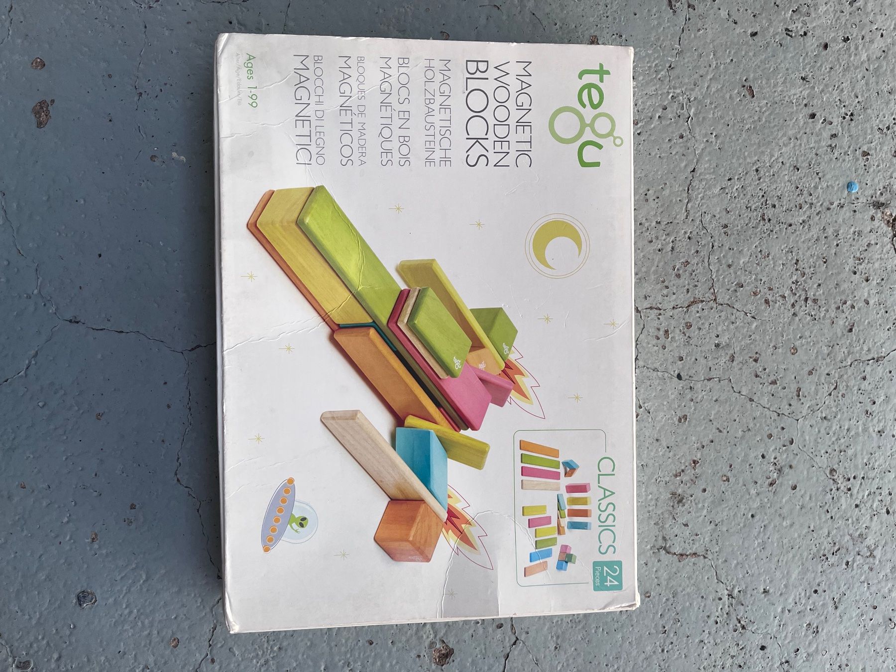 Giocattoli: Tegu Holzbausteine Classics Set 48 Teilig – Usato da Zürich venduto da Alcinina 1