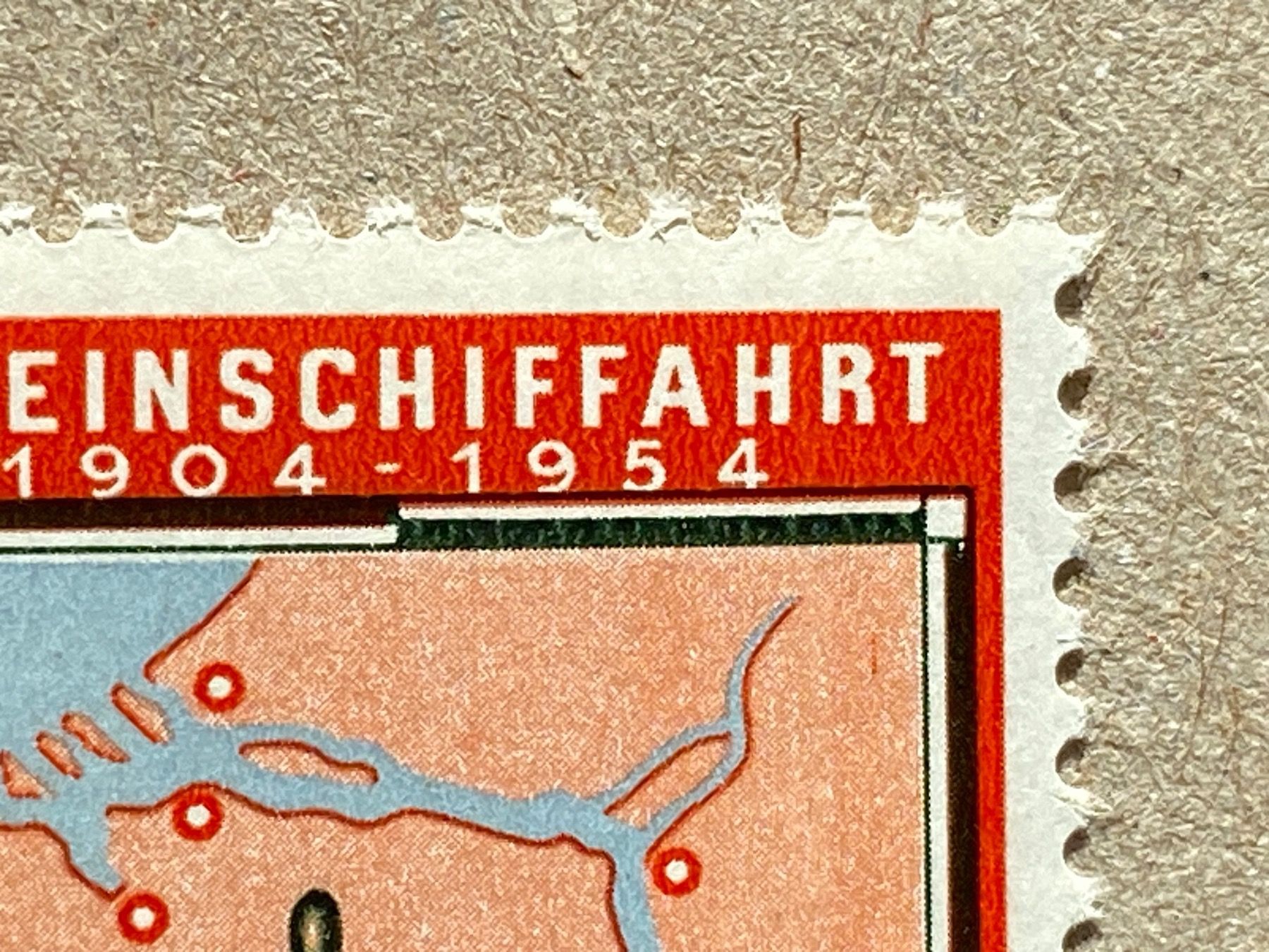 Tutti i francobolli: 318, postfrisch, kleine Druckverschiebung – Usato da Aarau venduto da hilde47