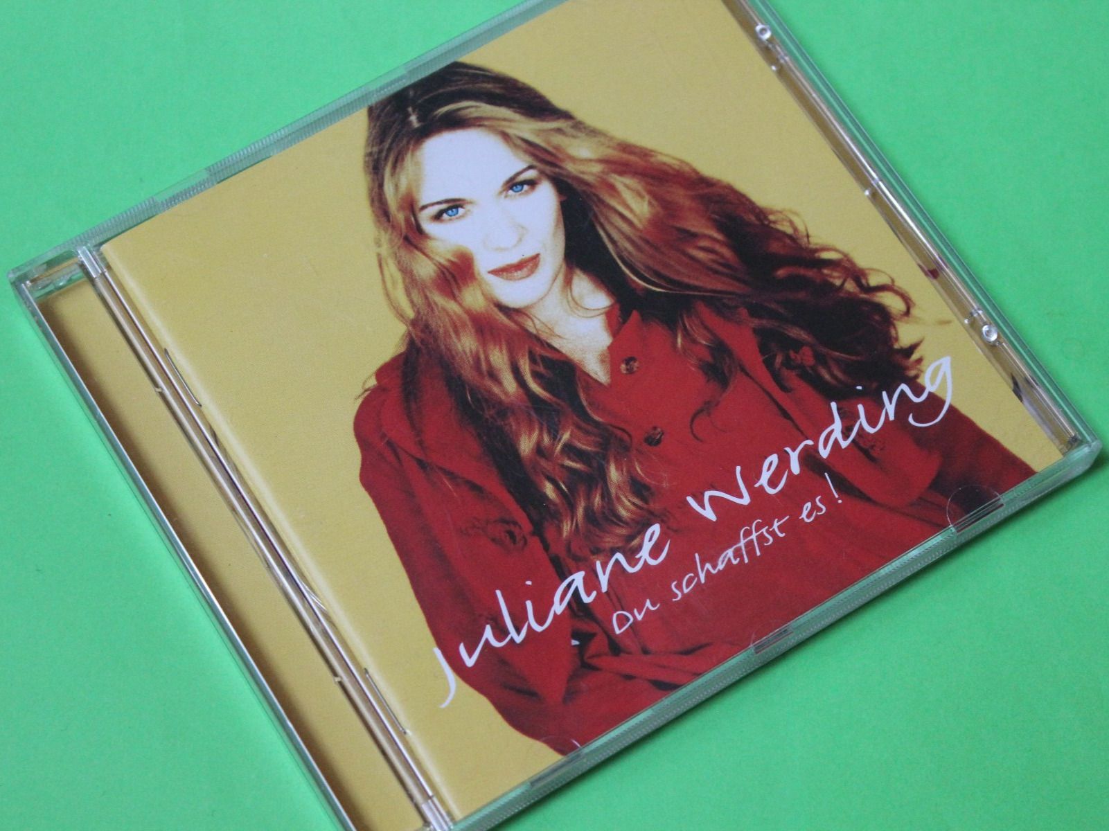 CDs: JULIANE WERDING - DU SCHAFFST ES CD 1994 – Gebraucht aus Tübach von JamesStone