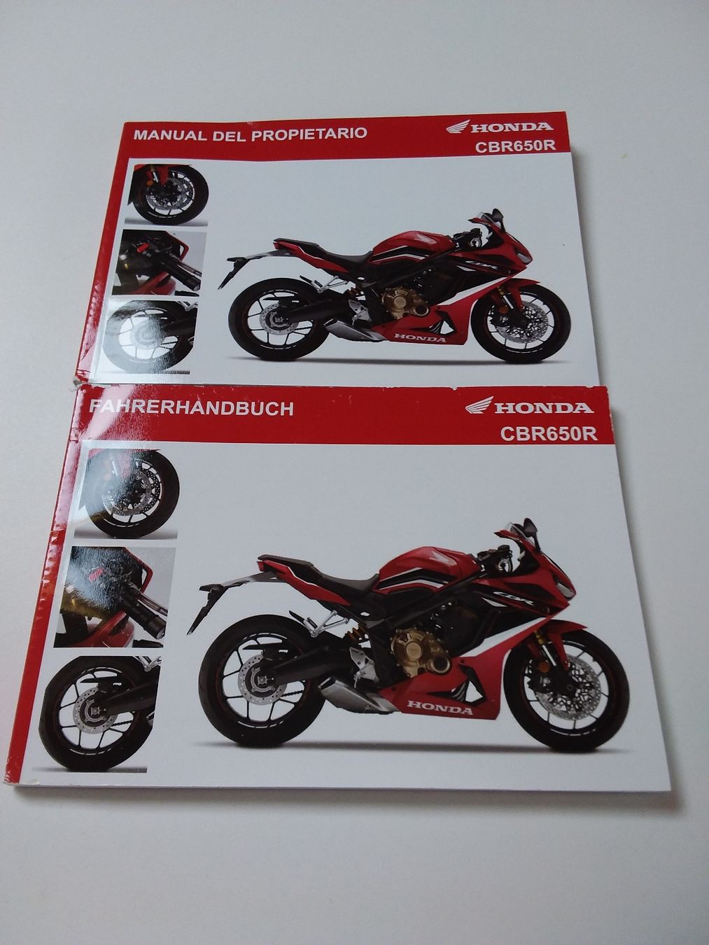 Libri: Honda CBR650R Fahrhandbuch – Usato da Ligornetto venduto da Gurzo