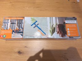 Livington Window Buddy 3-in-1 Fensterreiniger neu