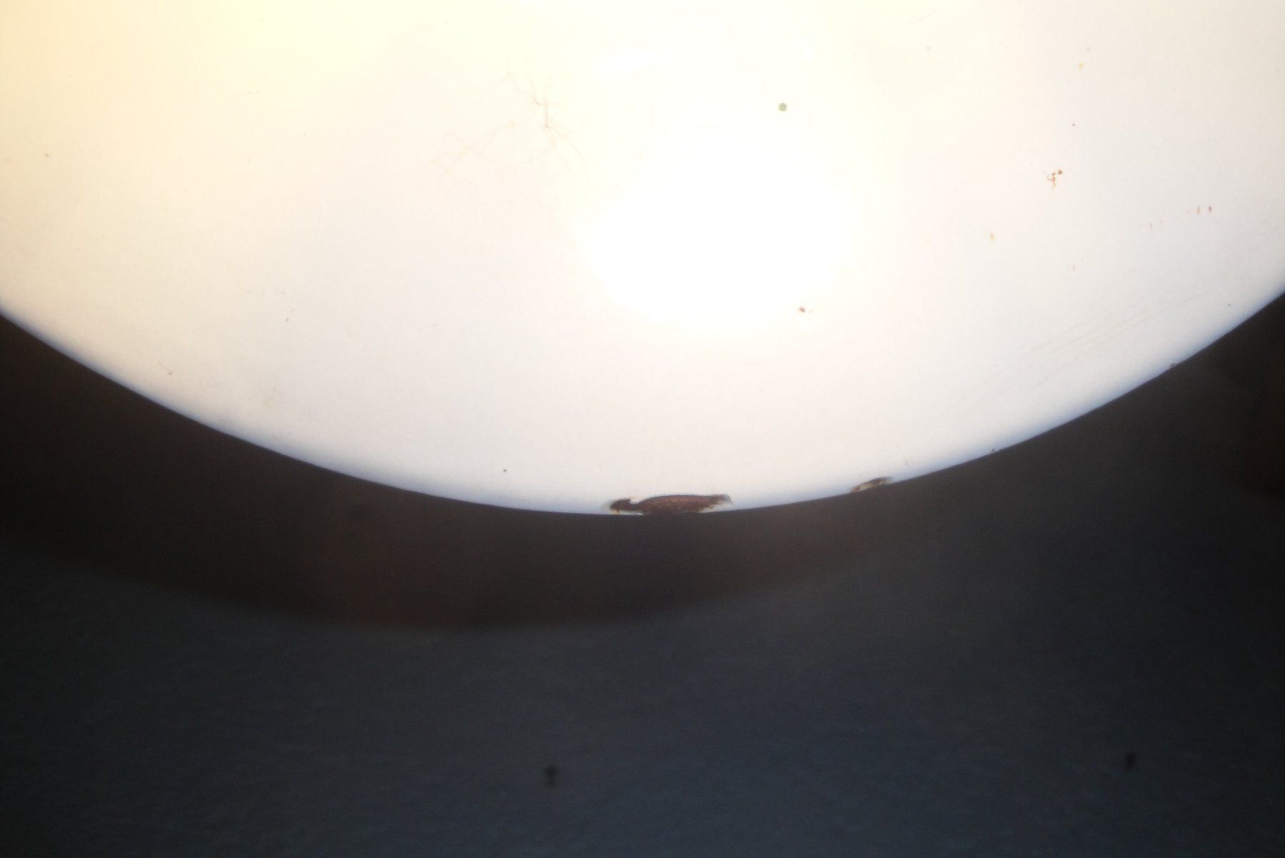 Lampen: Kellerlampe mit Emaillierter Lampenschi. – Gebraucht aus Zürich von Paykan 5