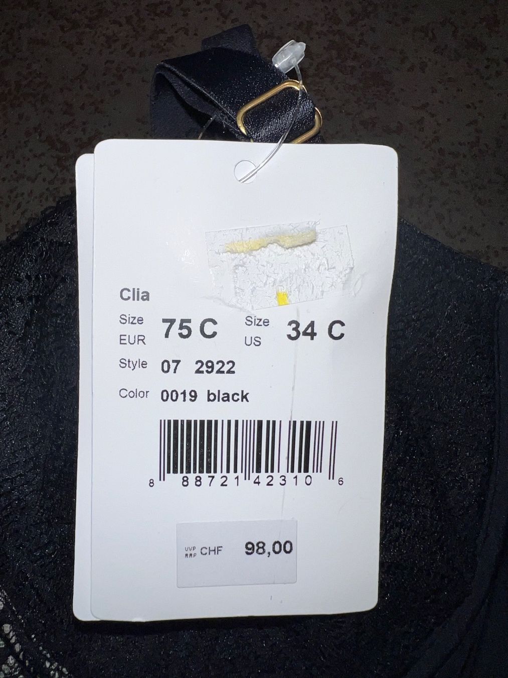 Hanro Altra biancheria intima: BH HANRO 75C neu – Nuovo (secondo la descrizione) da Dornach venduto da samuti 1