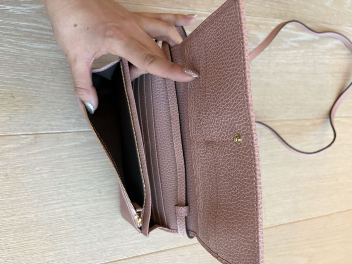 Gucci Borse da donna: Gucci Swing Shoulder Bag Pink Leather – Nuovo (secondo la descrizione) da Küsnacht ZH venduto da ccu_bt7l 2