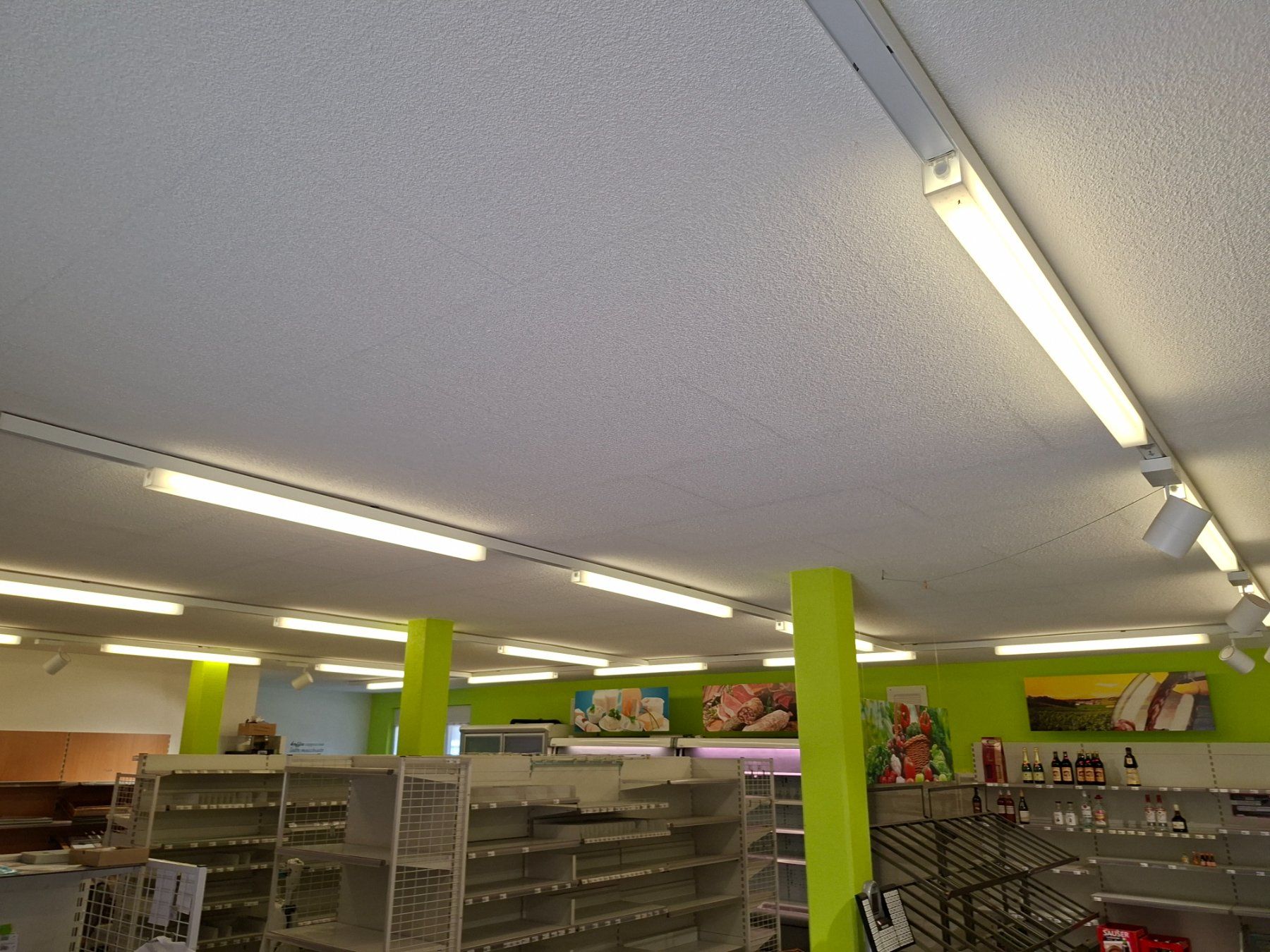 Lampes: Ladenbeleuchtung – D'occasion à Ganterschwil par Waespetech 2
