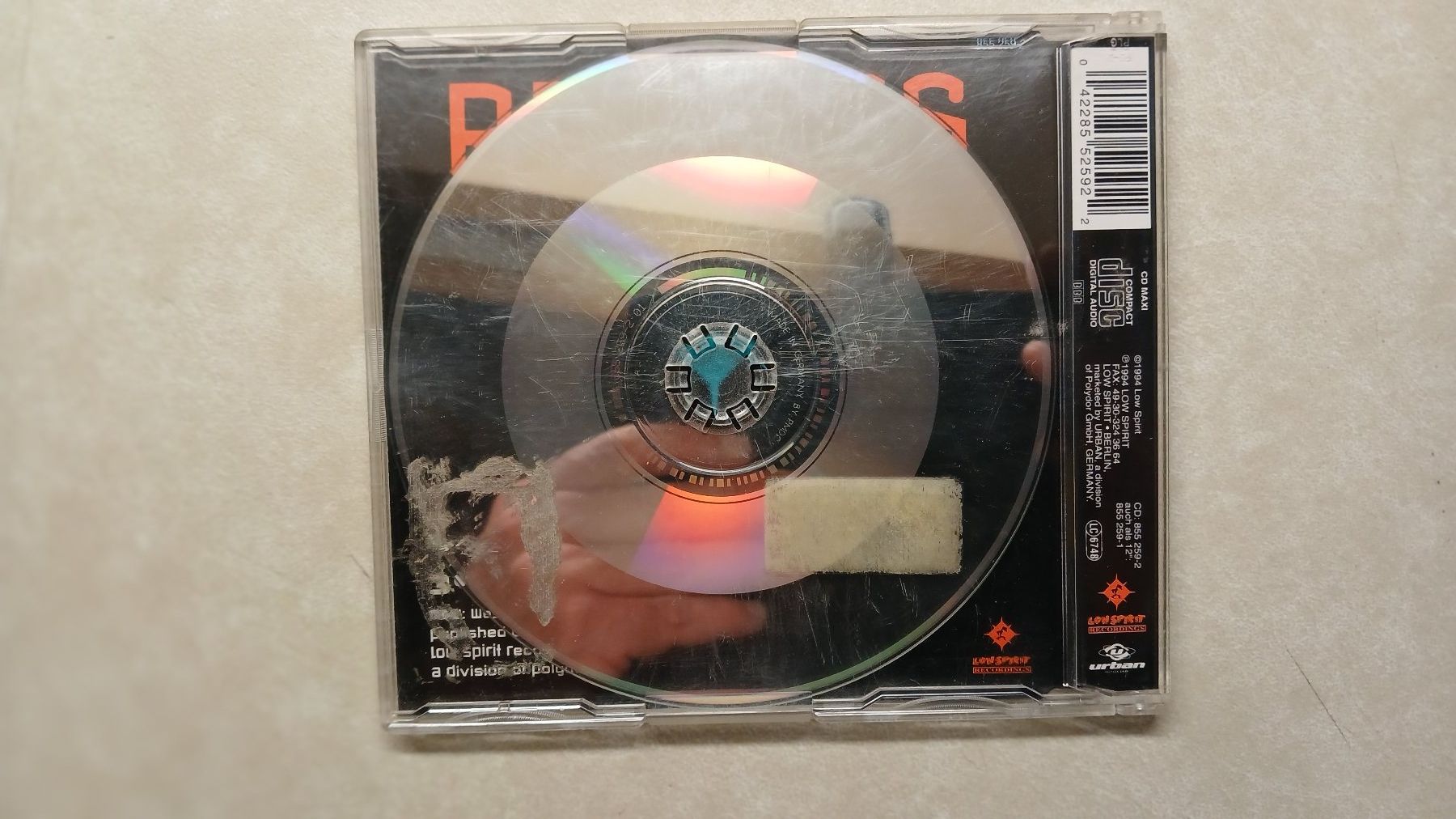 CDs: WESTBAM (CHAPTER 2) SINGEL CD – Gebraucht aus hinwil von tho_j6kz 2