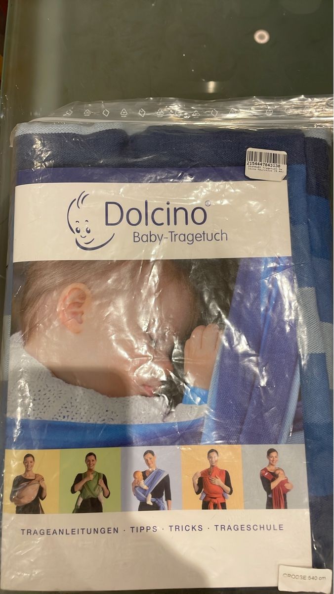 Dolcino Bauch- & Rückentragen: Babytrage neuwertig – Gebraucht aus Rorschach von elvi20