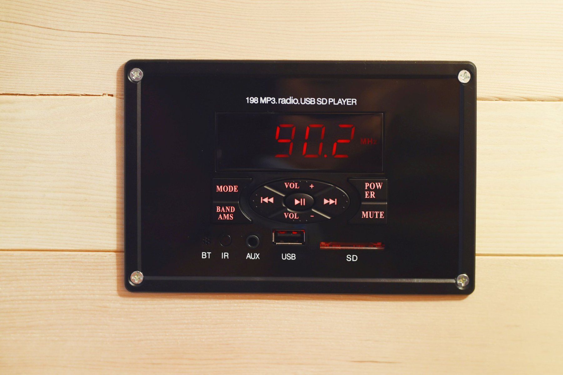 Sauna & Zubehör: Sauna Infrarotkabine SENJA - Gratis Versand – Neu und originalverpackt aus Kleinwangen von Maluwa_GmbH 7