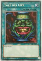 Yu-Gi-Oh! Topf der Gier, LOB (Rare)