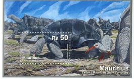 Block "Schildkröten". Mauritius