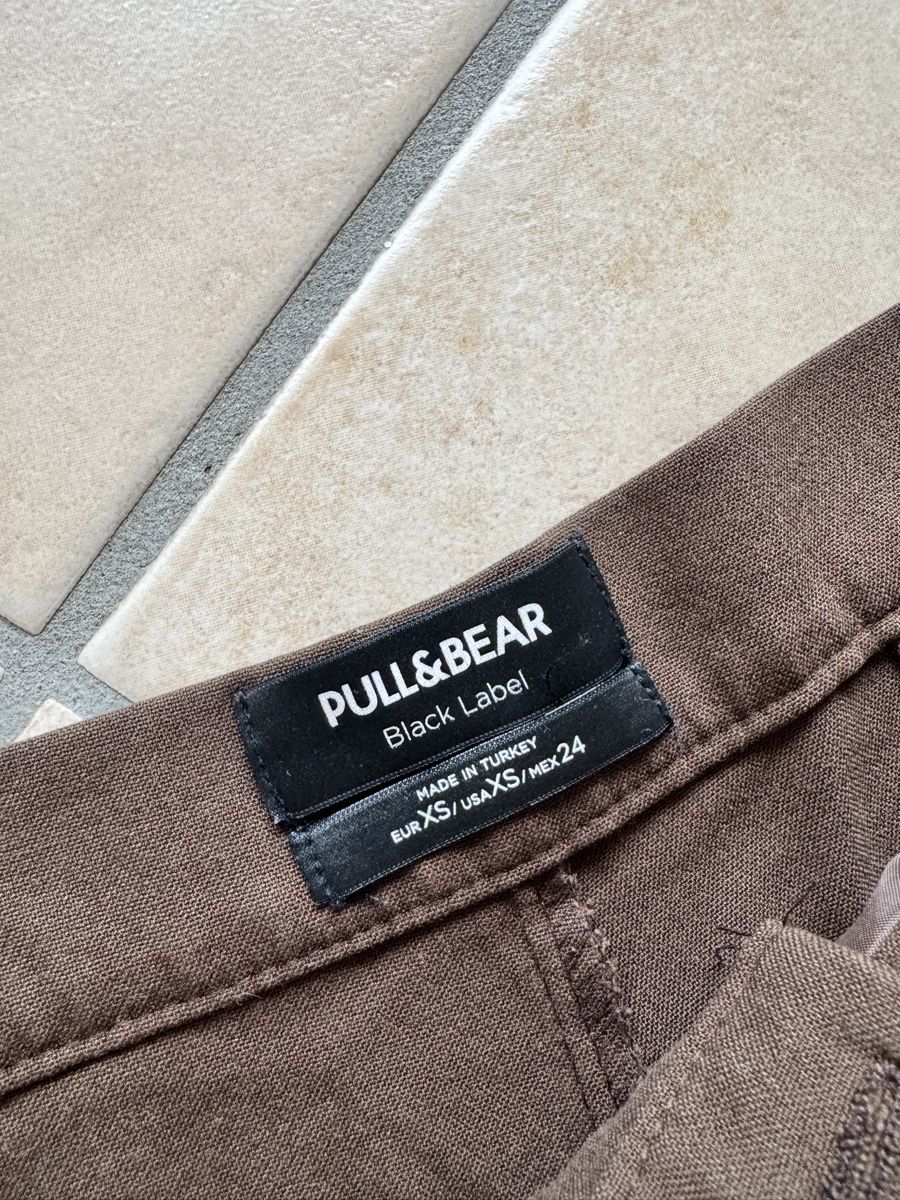Pull&Bear Pantaloni: pantalon classique marron – Nuovo (secondo la descrizione) da Lonay venduto da nei_79jc 1