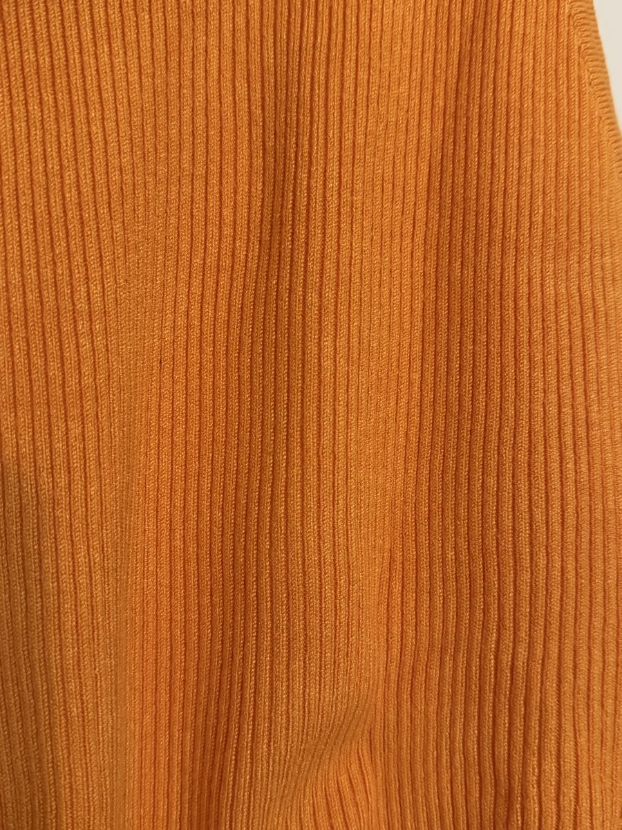 Manor Top: Oranges Ripp-Tanktop (Manor, Gr. S) – Usato da Luzern venduto da vqu_8gks 1