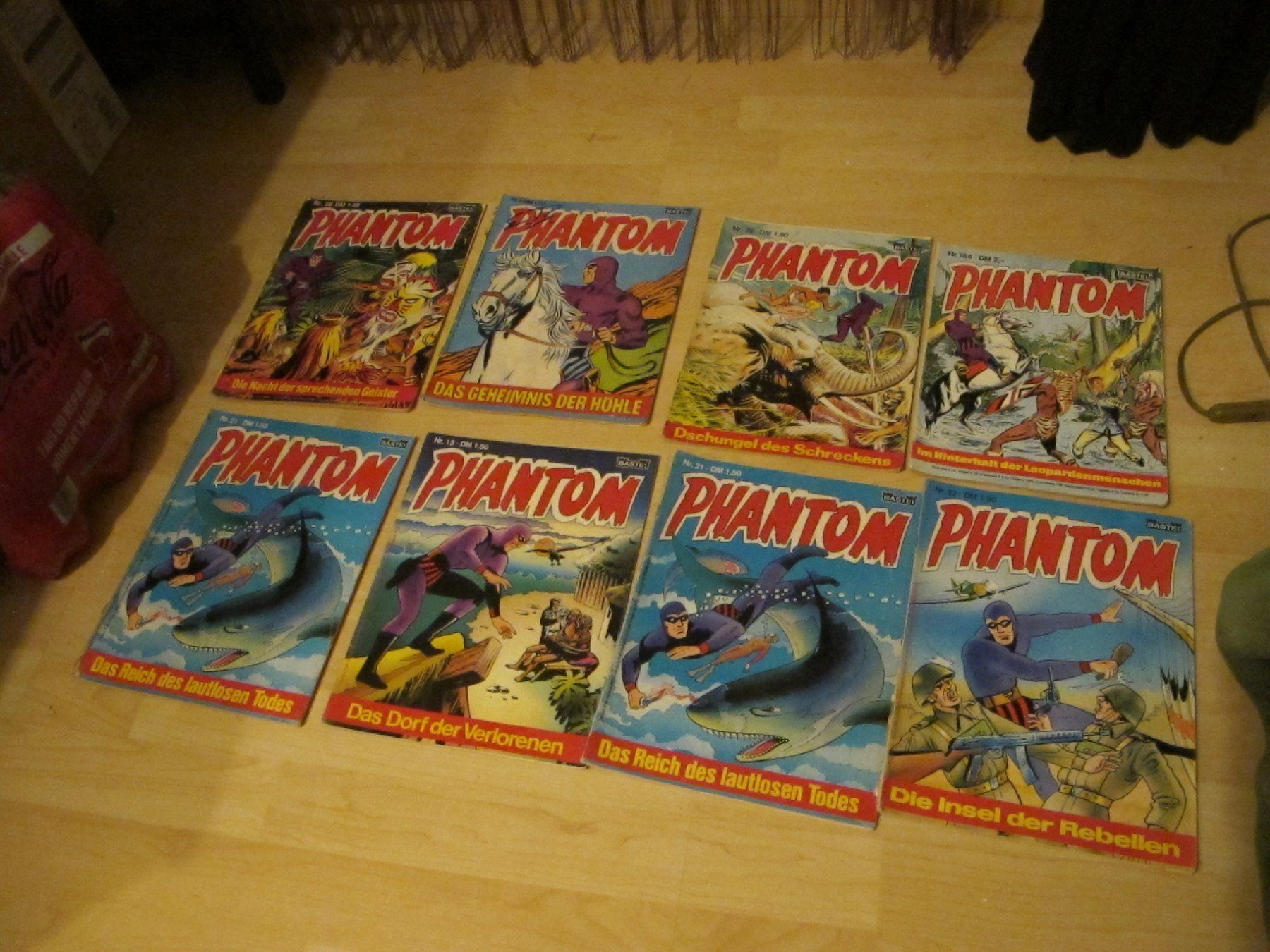 Fumetti: Phantom 22 Comics Von Lee Falk Bastei Sehr Alte Comics – Usato da Altnau venduto da LinaAuktion 3