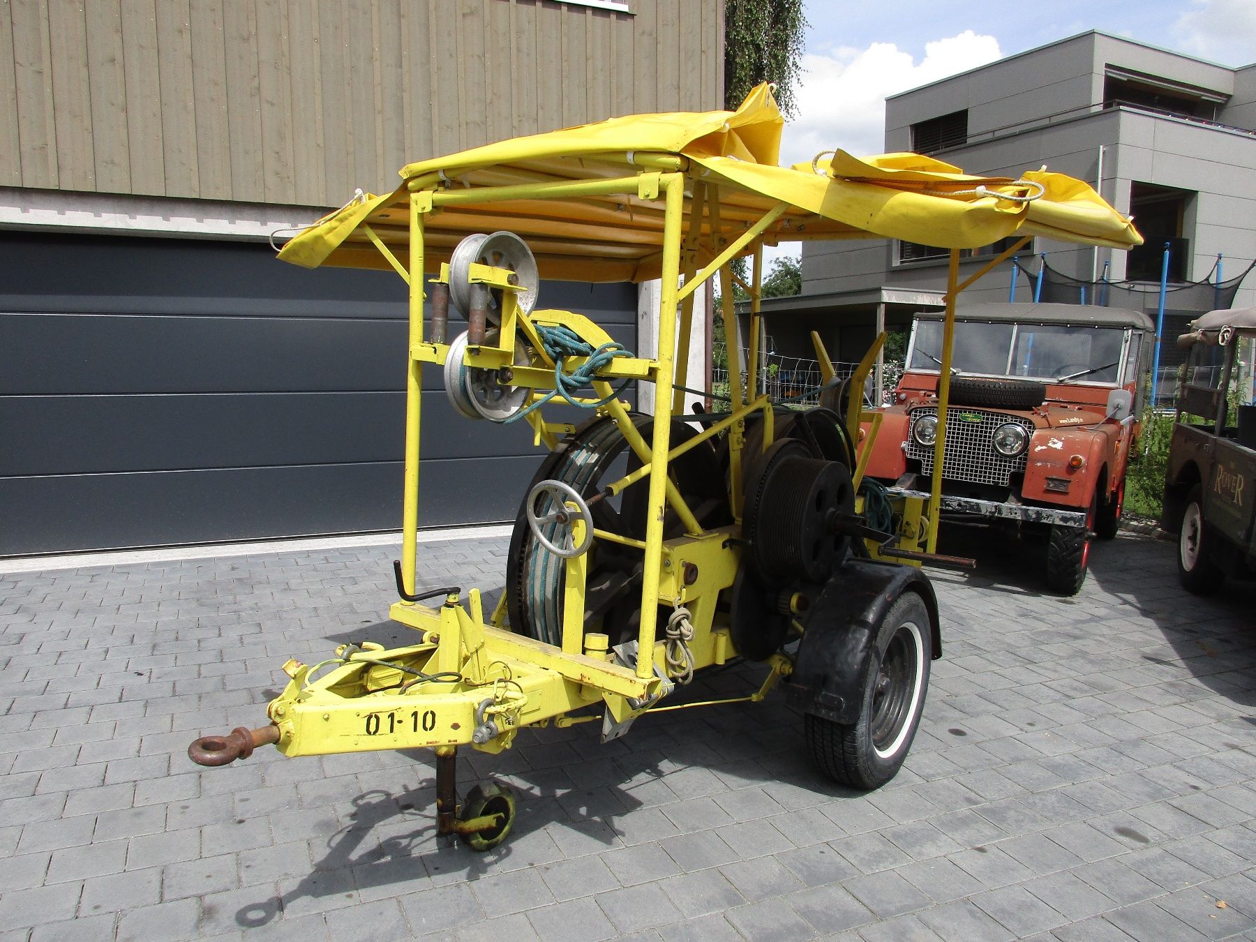 Altro per stoccaggio & trasporto: Kabelbremswinde Seilwinde Kabelzug Jost – Usato da Sirnach venduto da MaechlerAutomobile 2