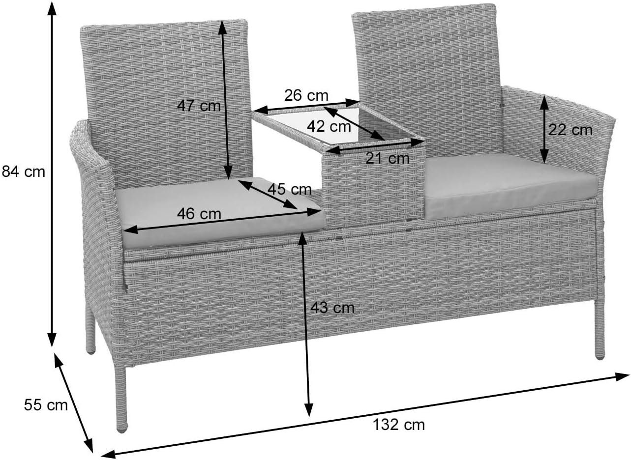 Panchine: Sitzbank mit Tisch – Nuovo (secondo la descrizione) da Pieterlen venduto da Plasticbox 8