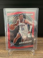 Aaron Wiggins 15/75 Panini Prizm Black Basketball 24/25