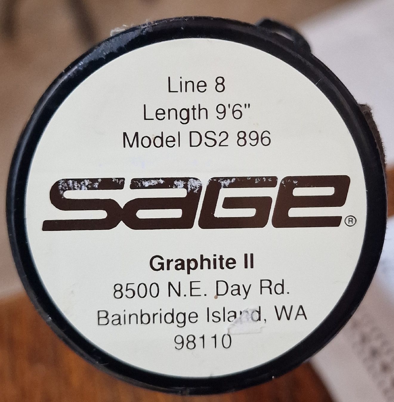 Sage Canne da pesca: Sage Vantage Fliegenrute #8 9ft, 2 teilig – Nuovo (secondo la descrizione) da Zürich venduto da Snooker6 1